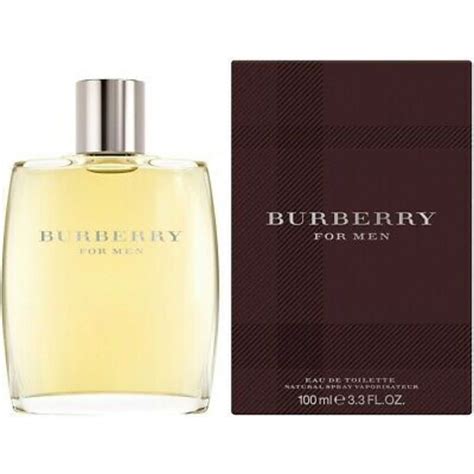 burberry for men uomo|burberry for men 3.3 oz.